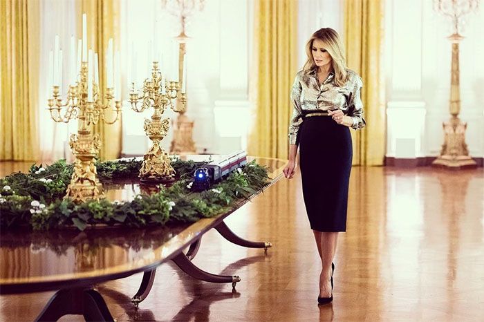 Melania Trump en 2020