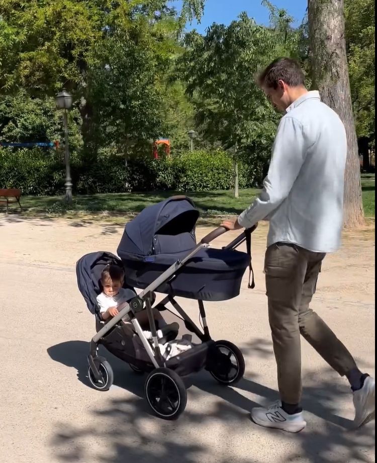 Lorenzo Díaz Campoy y Paloma de la Hoz han sido padres por segunda vez