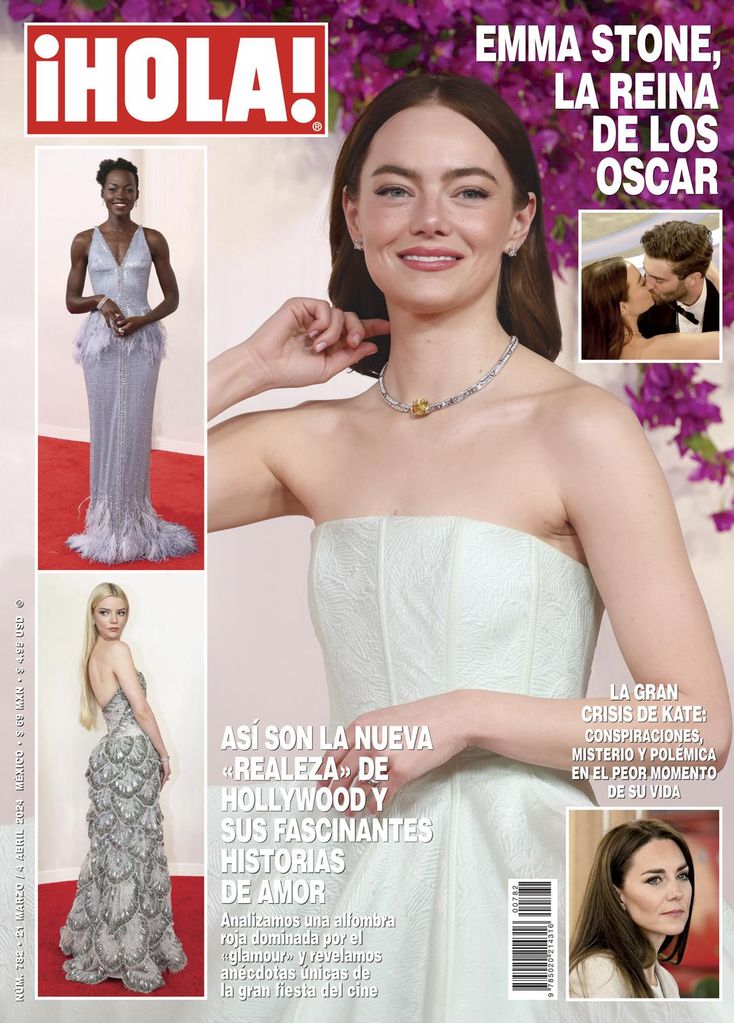Portada ¡HOLA! Emma Stone