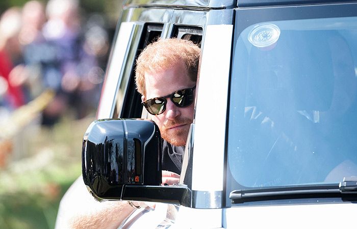 Los duques de Sussex en La Haya