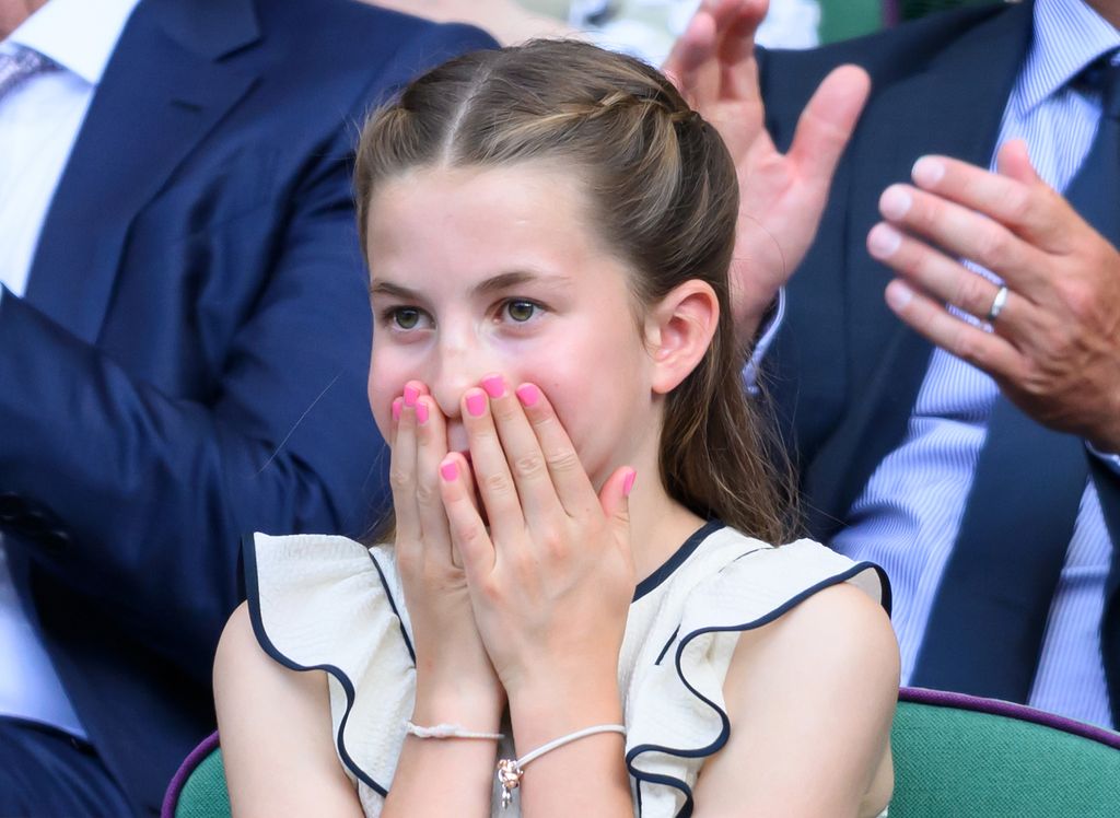 La princesa Charlotte