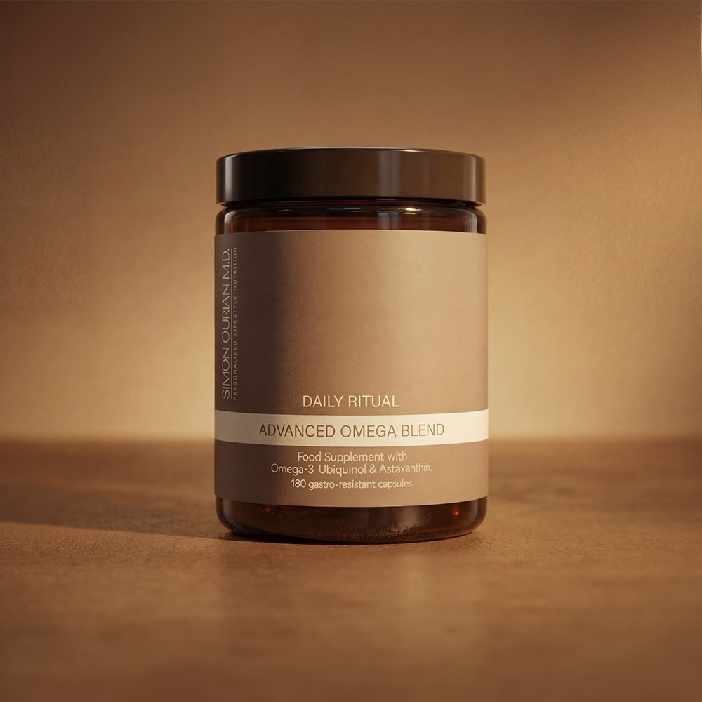 Daily Ritual Advanced Omega Blend, de Simon Ourian M.D.