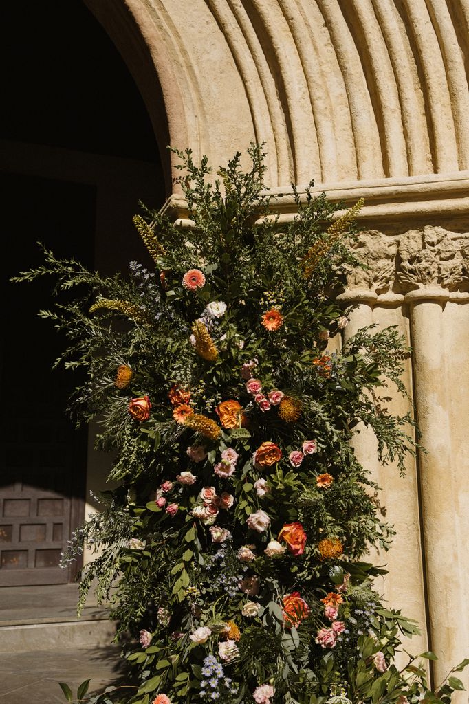 Decoración de bodas de verano iglesia