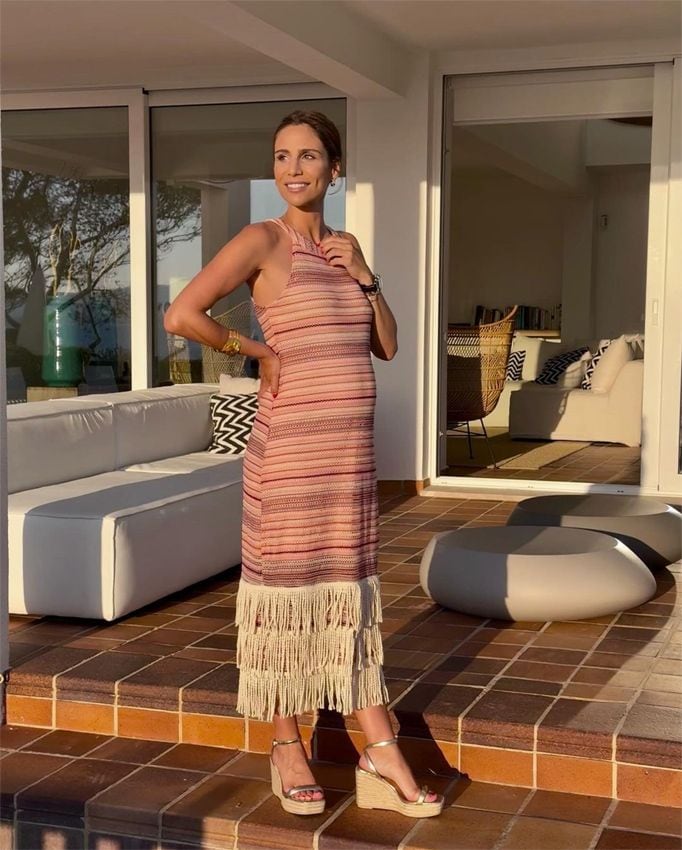 Lucía Villalón anuncia que el bebé que espera sufre un problema renal