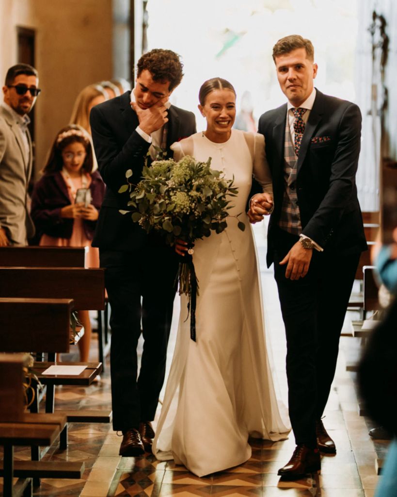 Protocolo padrino de boda hermanos de la novia