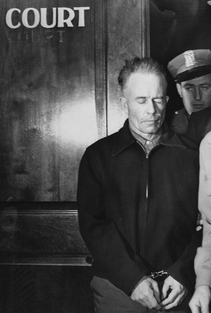 Gein fue declarado demente y cumplió su condena en un centro psiquiátrico