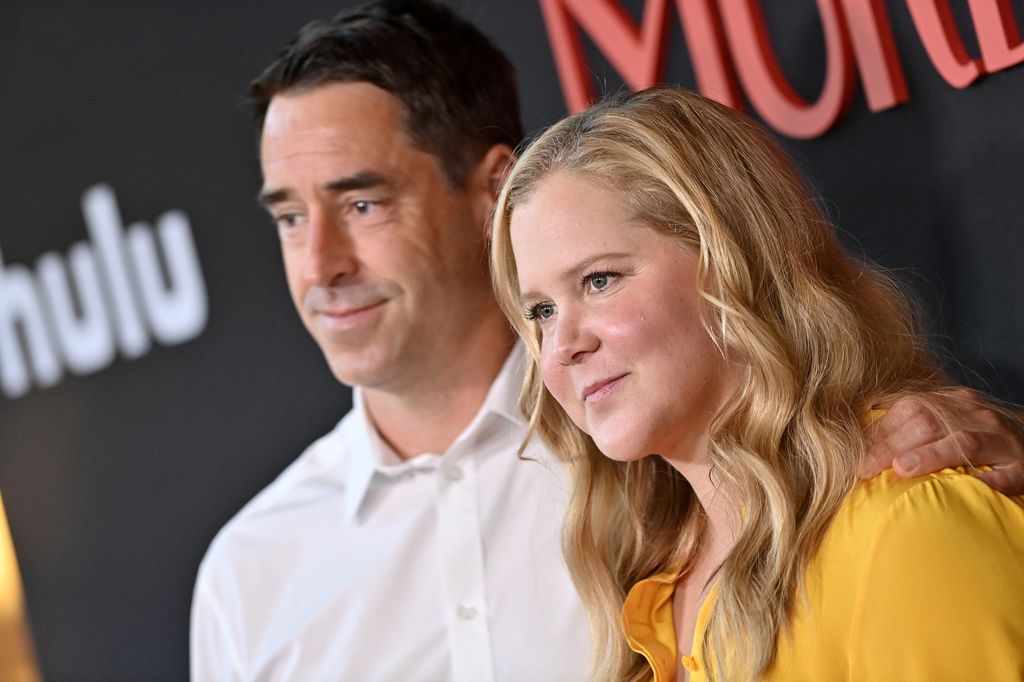 Amy Schumer y Chris Fischer, en una imagen de archivo