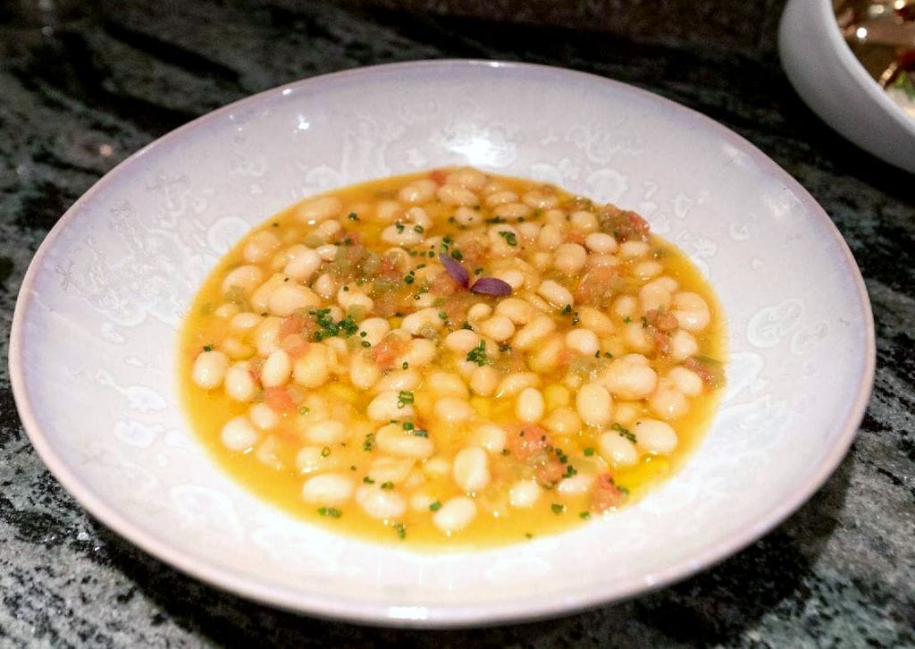 Pochas a la navarra