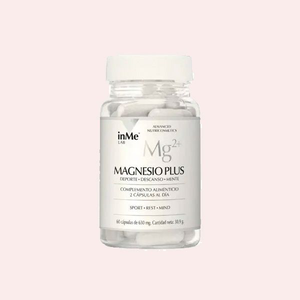 inMe LAB Magnesio Plus 60 Cápsulas