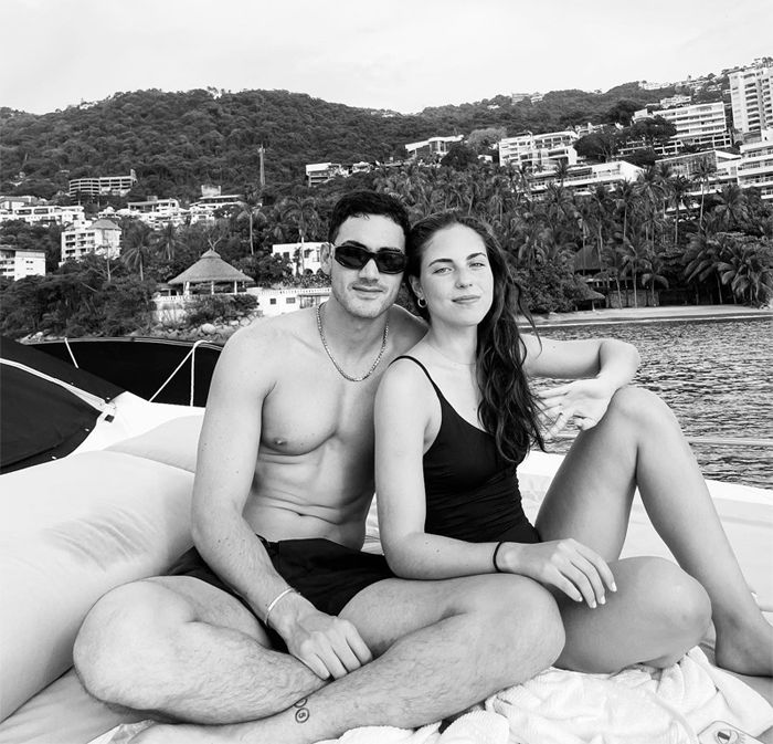 Alejandro Speitzer y Ana María Vallarta