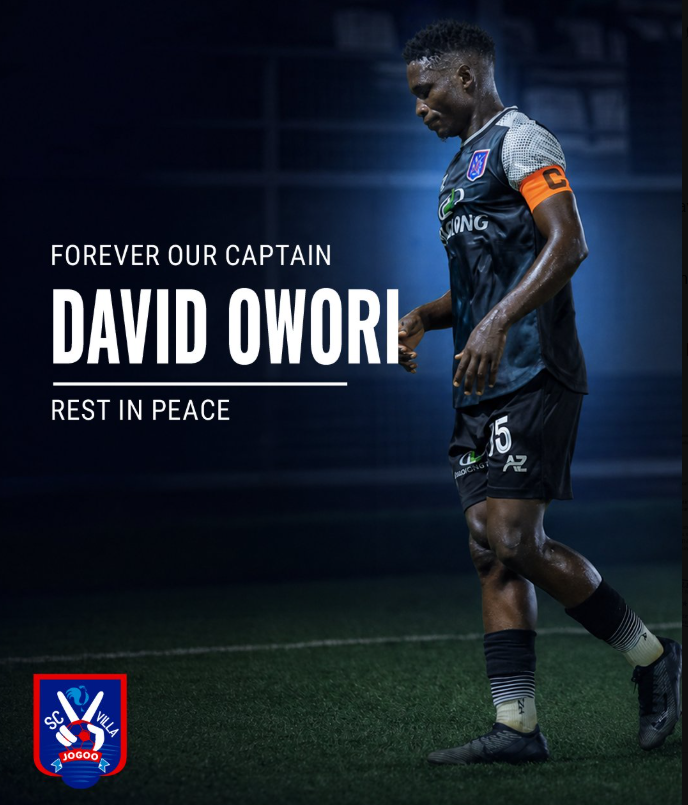 Fallece David Owori