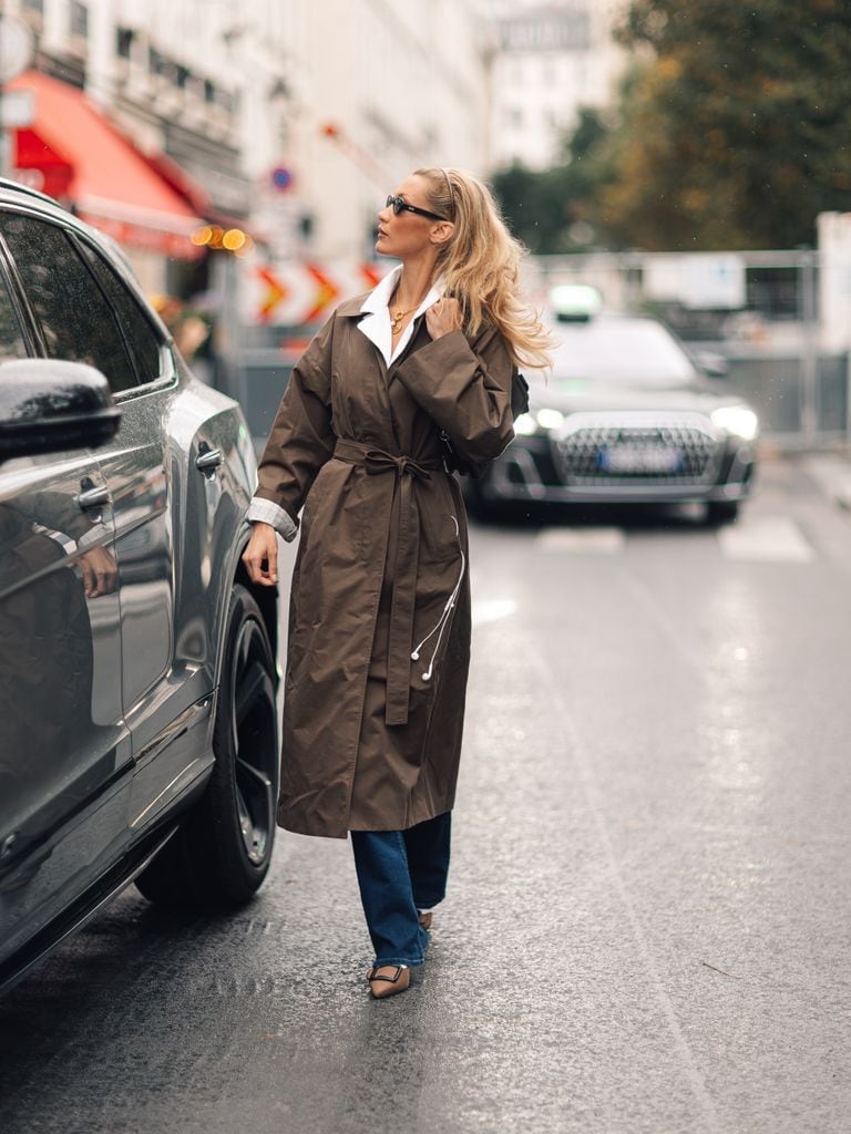 Bella Hadid en las calles de París