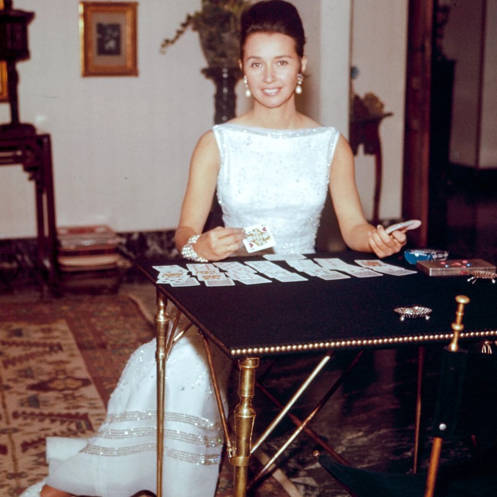 Aline Griffith Condesa de Romanones
