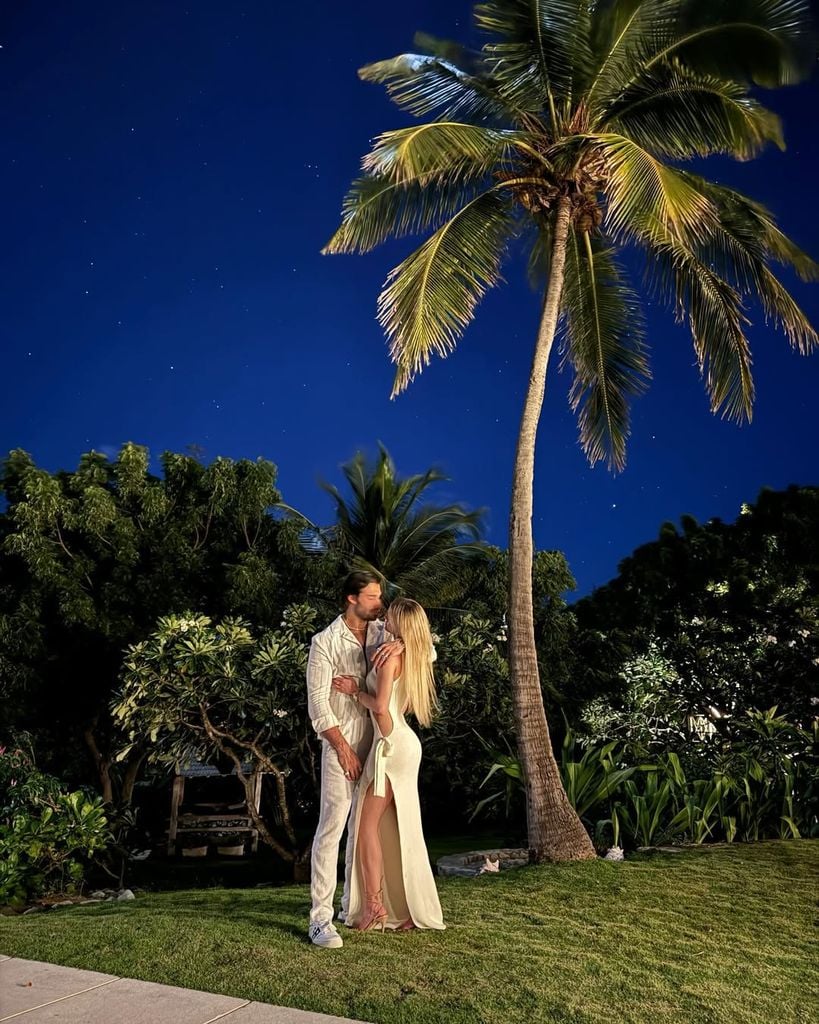 Sam Asghari y su novia, Brooke Irvine