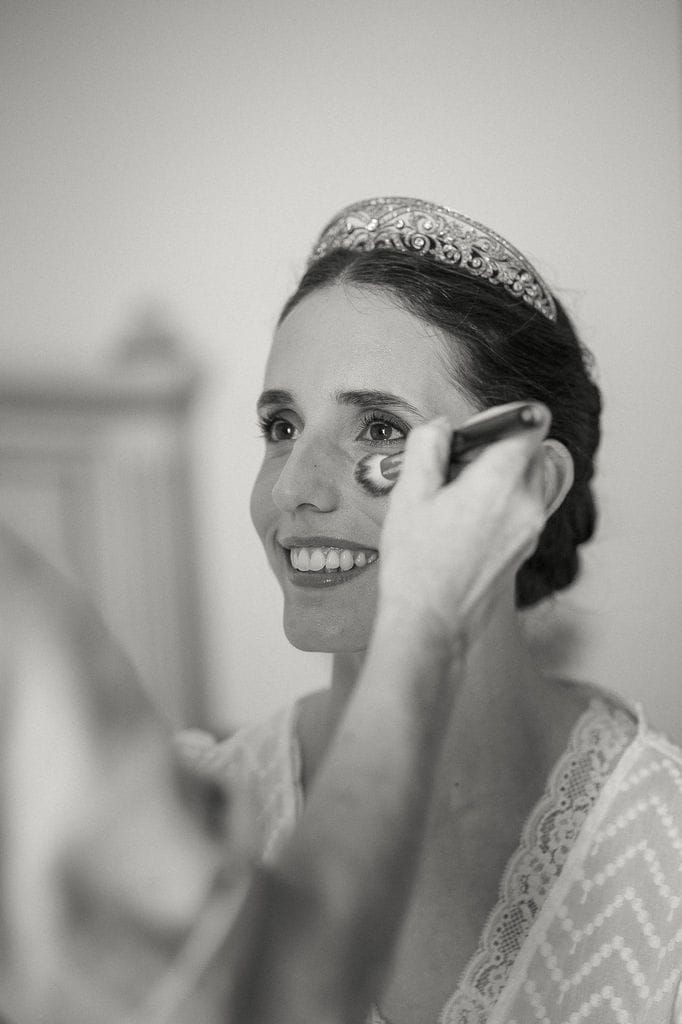 Boda en Sevilla maquillaje novia