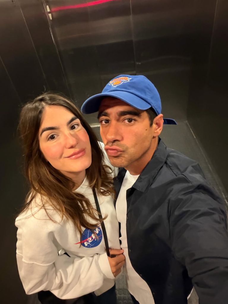 Blanca Llandres y Alberto Herrera en Nueva York