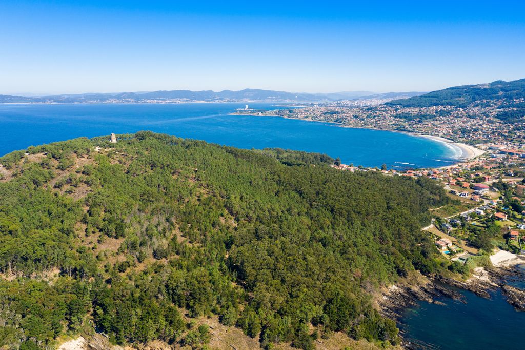 Panorámica desde Monteferro Nigrán, Pontevedra
