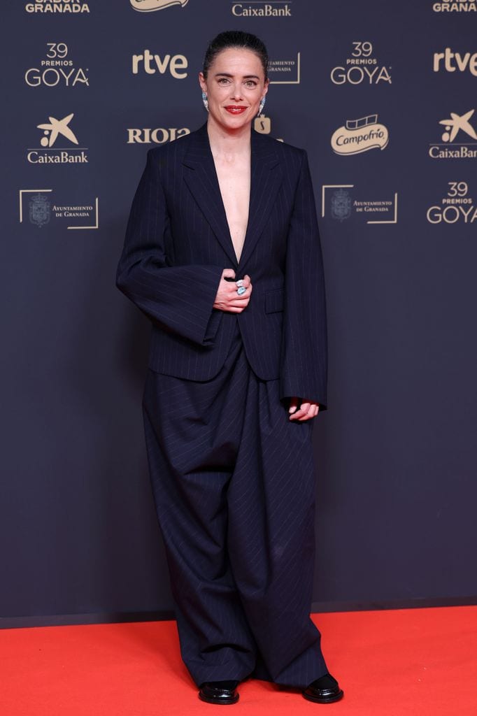 Patricia López Arnáiz en los premios Goya 2025