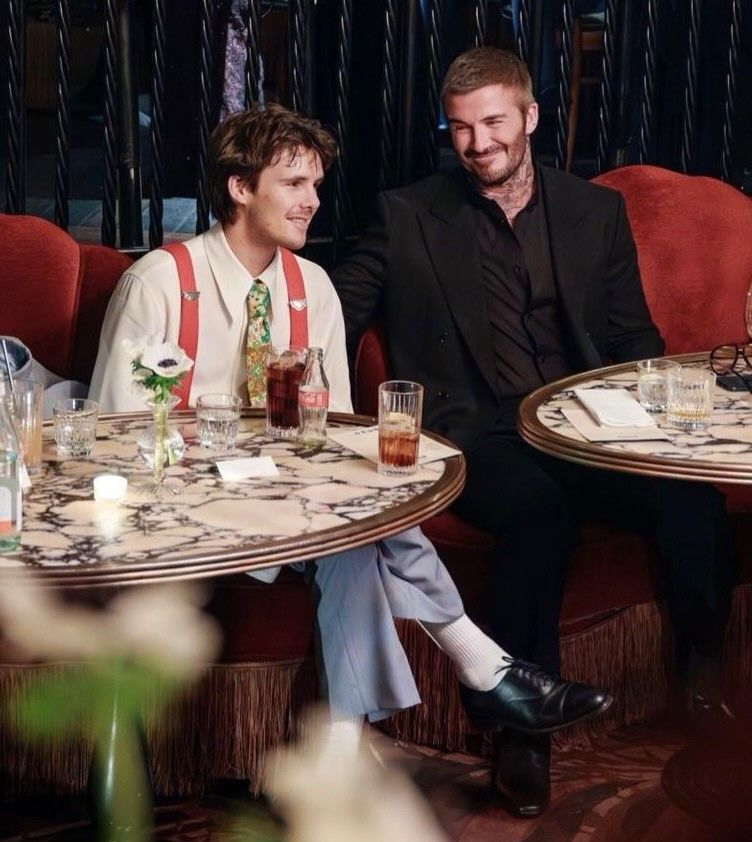 Los Beckham celebran el cumpleaños de Cruz Beckham