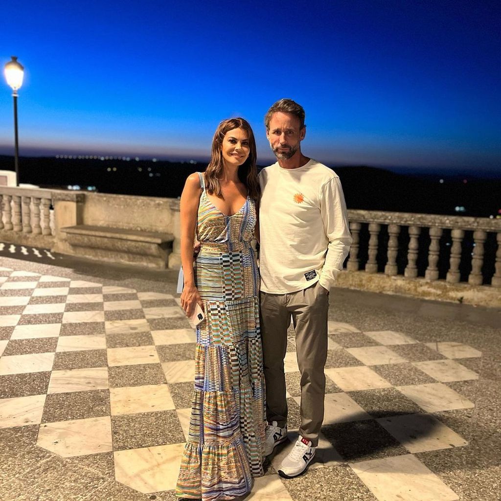 María José Suárez y Álvaro Muñoz Escassi