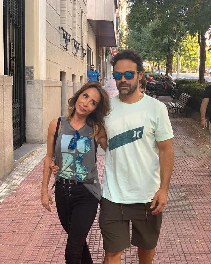 María Patiño y Ricardo Rodríguez