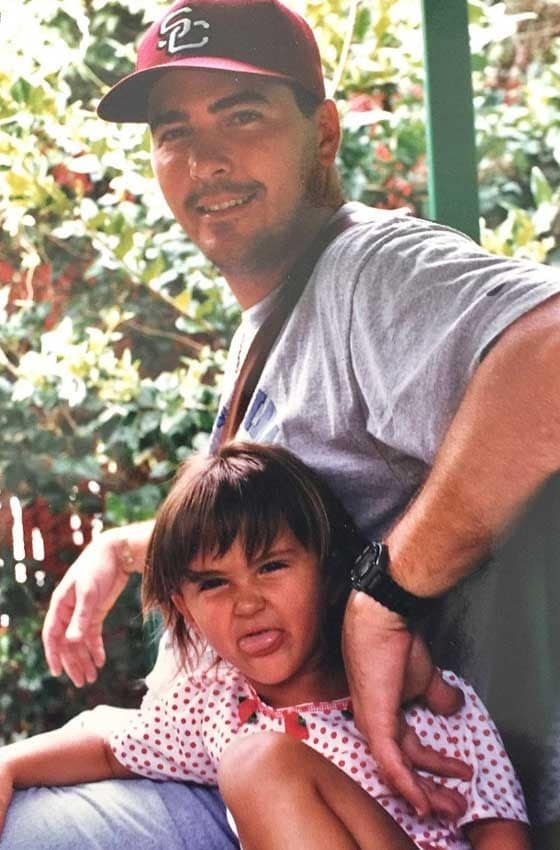 Carson Pickett de niña