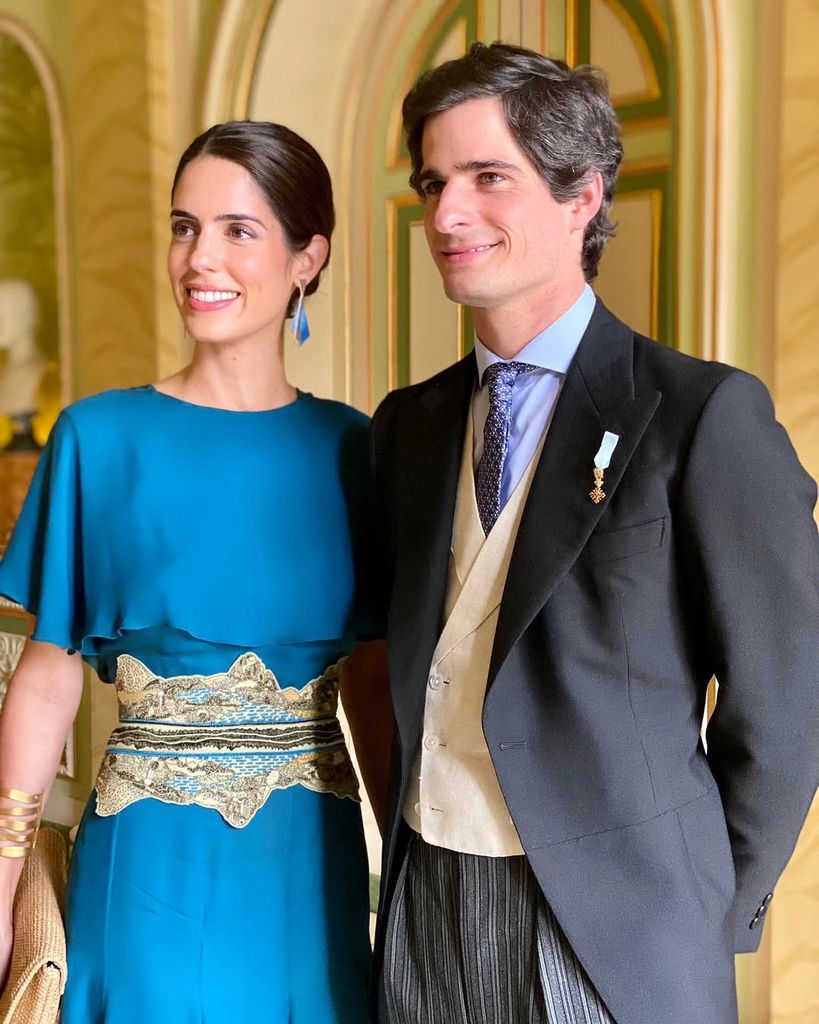Sofía Palazuelo y Fernando Fitz-James comparten algunas de las fotos más significativas de su álbum