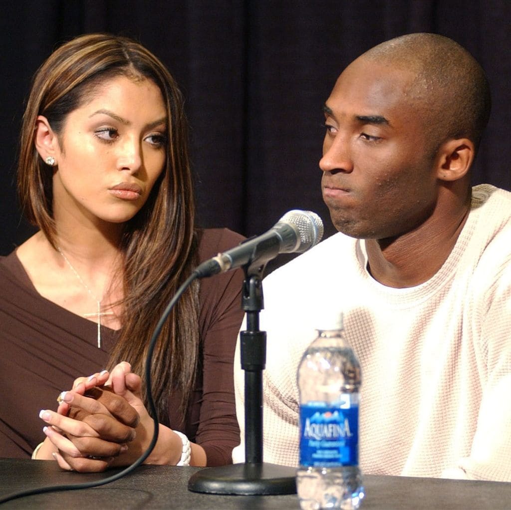 Kobe y Vanessa Bryant