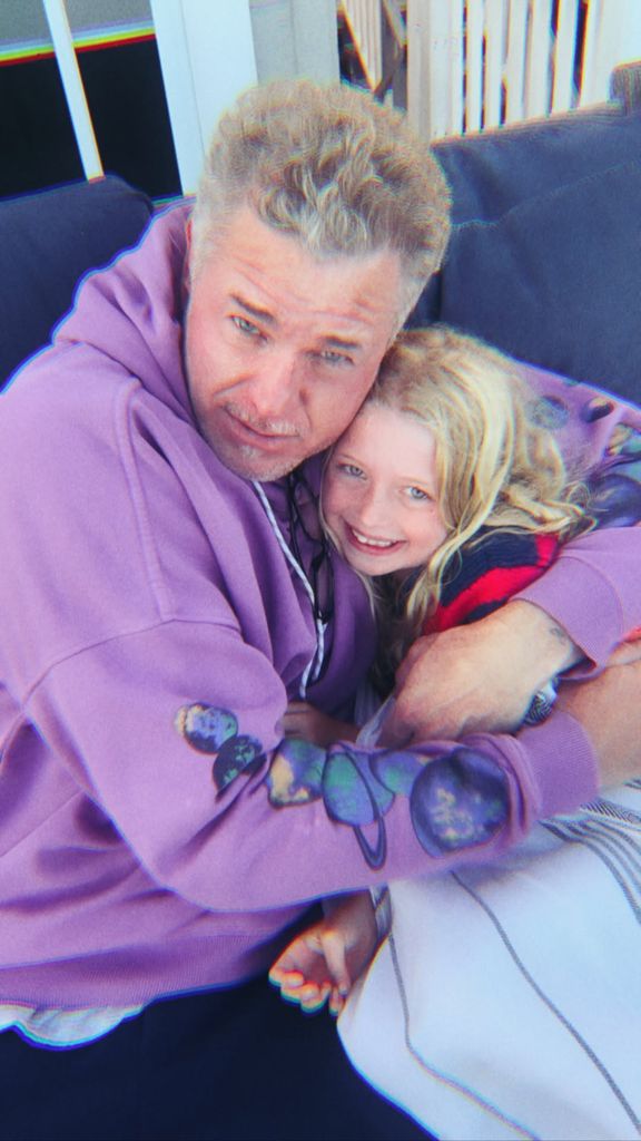 Las nuevas imágenes que la exmujer de Eric Dane, Rebecca Gay, ha compartido tras su muerte