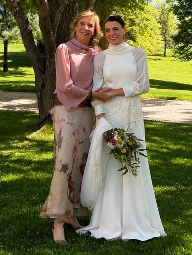 La boda de María Milans del Bosch, hija de la periodista Marta Barroso