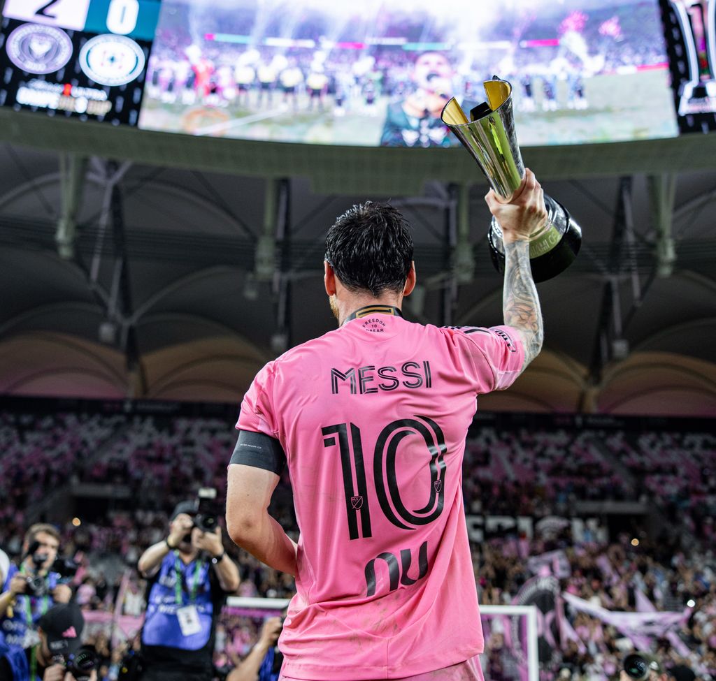 Leo Messi suma un nuevo título a su palmarés en Florida y ya van cinco