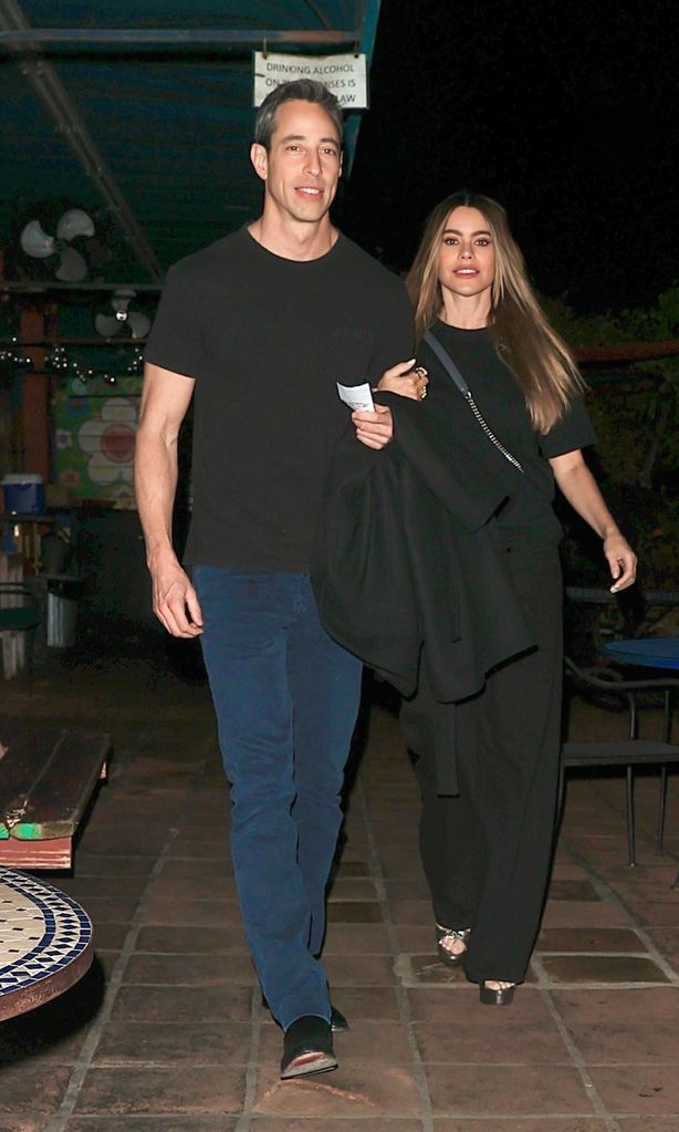 EXC Sofia Vergara, Justin Saliman