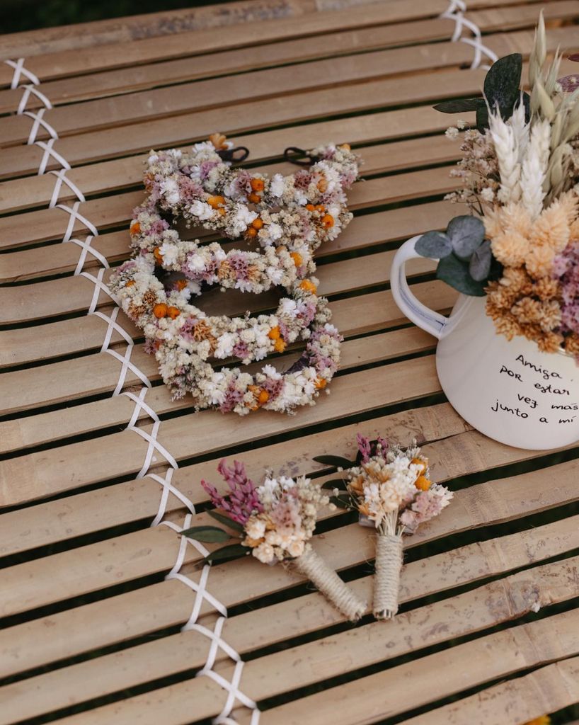 Tendencias que no veremos en bodas de otoño 2026 flores preservadas