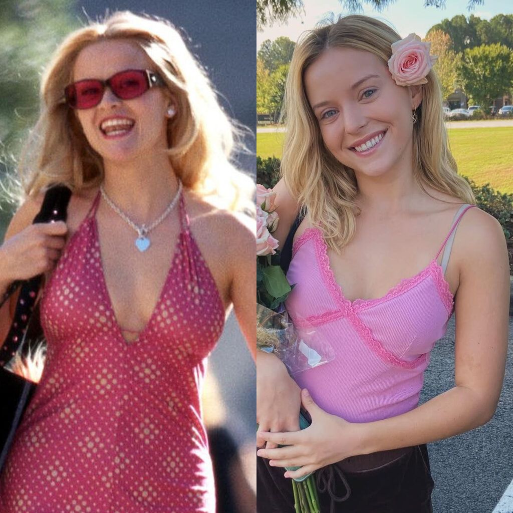 El parecido entre Reese Whiterspoon y su sucesora como Elle Woods, Lexi Minetree es innegable