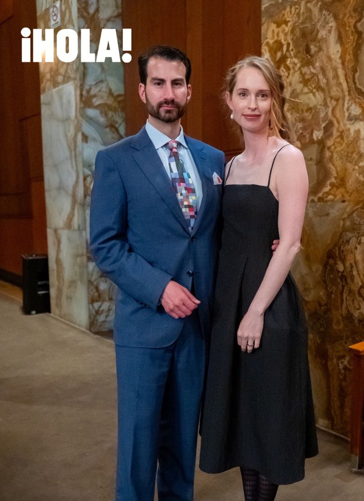 David y Maria Alexandra Friedeberg