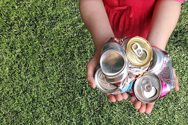 Niños y cuidado del medio ambiente