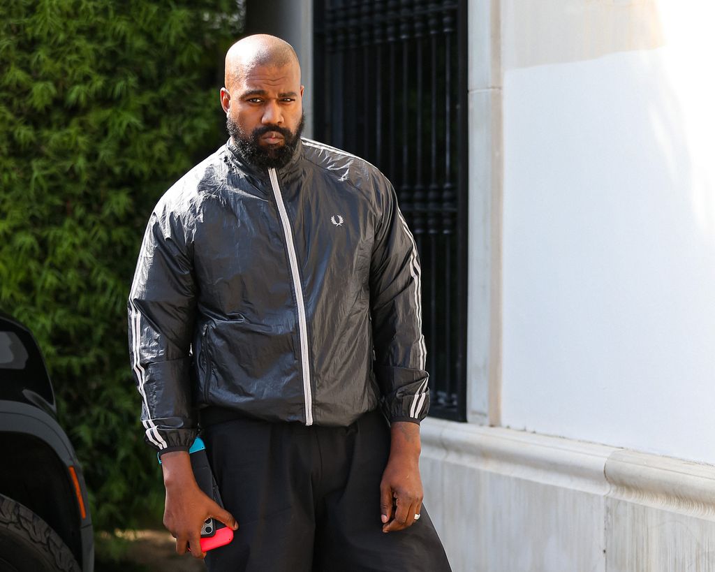 Kanye West, en 2024 in Los Ángeles (California)