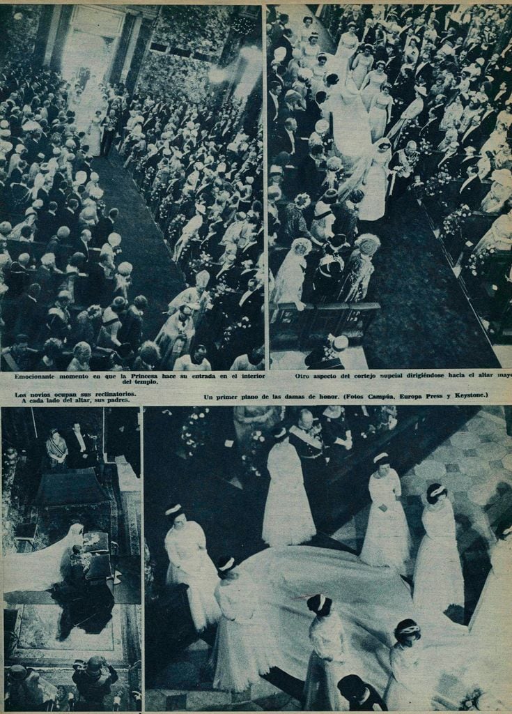 Boda reina Sofía y rey Juan Carlos HOLA