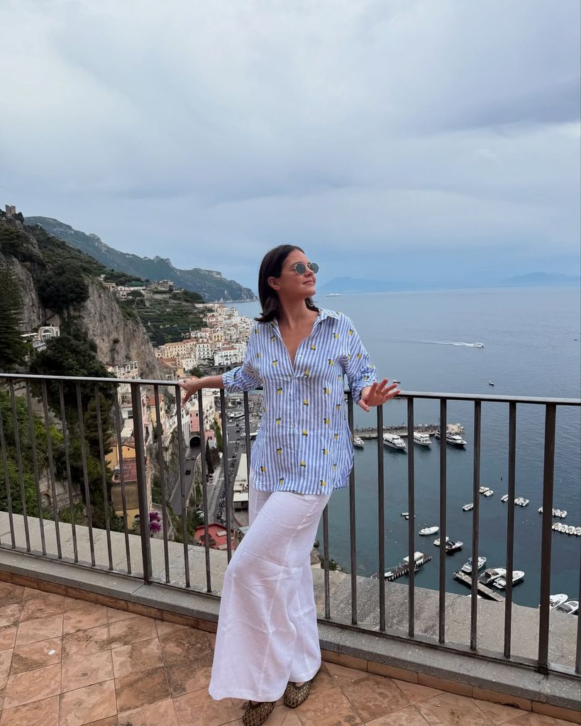 Isabelle Junot, de viaje en Italia