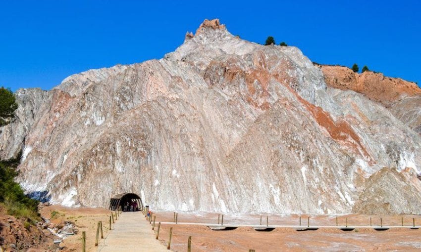 Parque Cultural de la Montaña de Sal de Cardona.