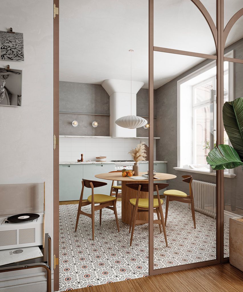 Cocina abierta