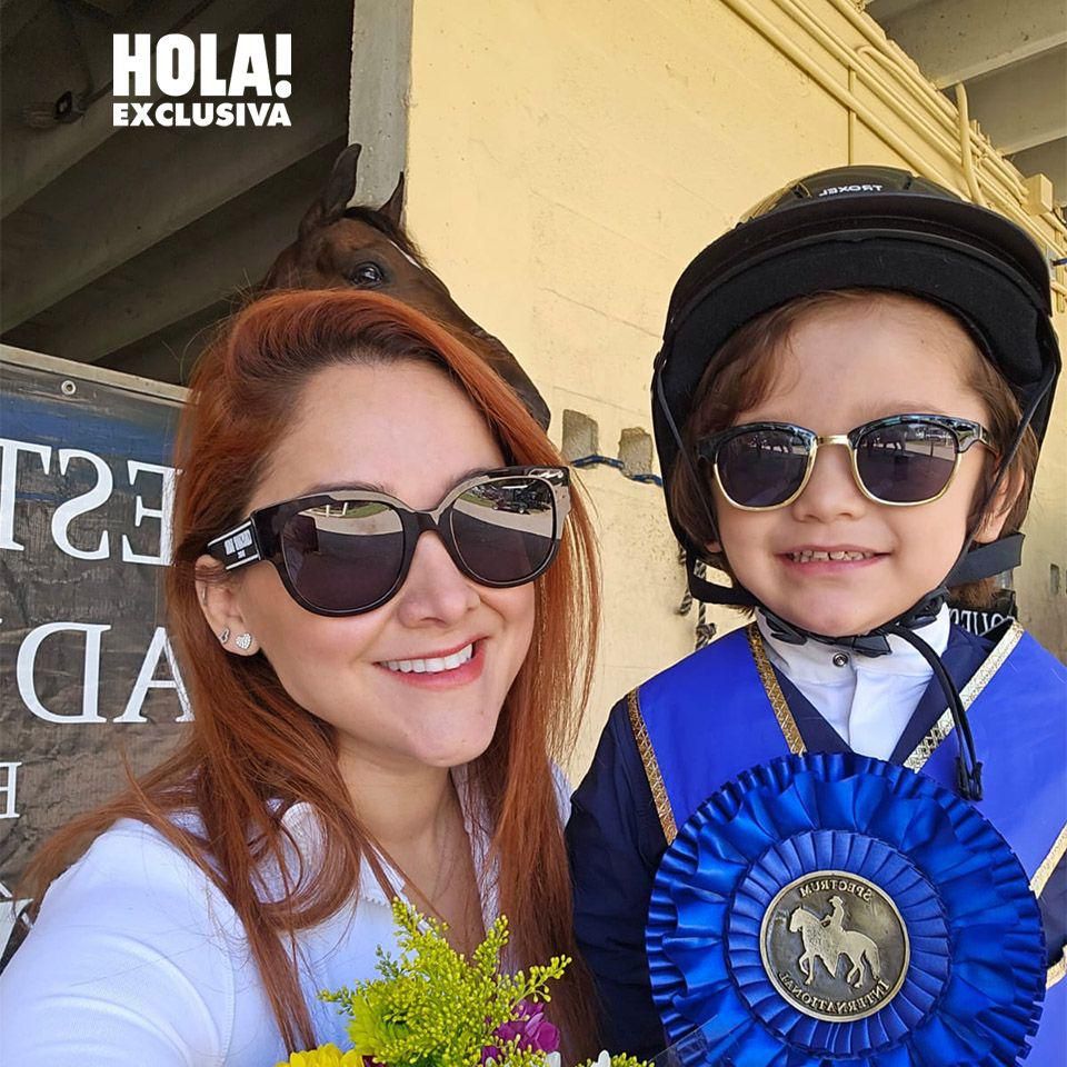 sherlyn y su hijo andr 