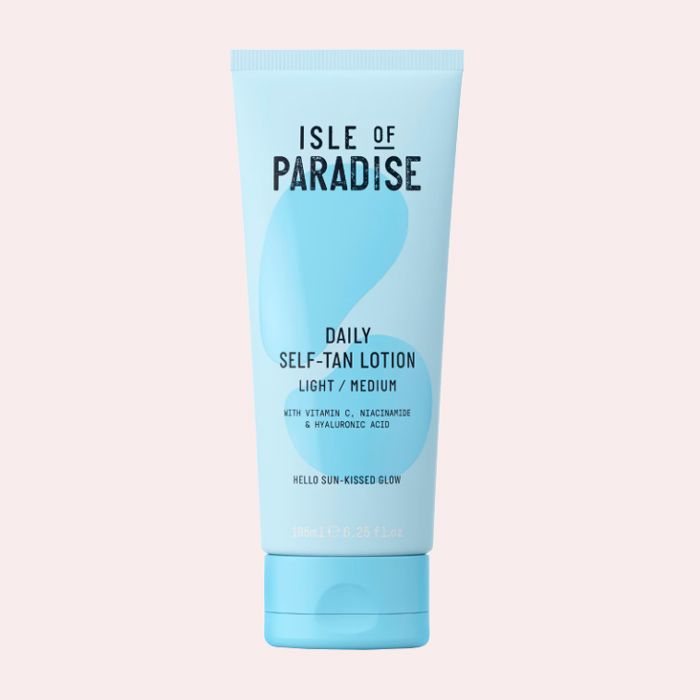 Isle of Paradise Daily Self-Tan Lotion 
