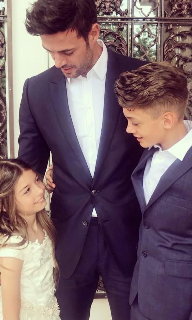 William Levy y su hija Kailey