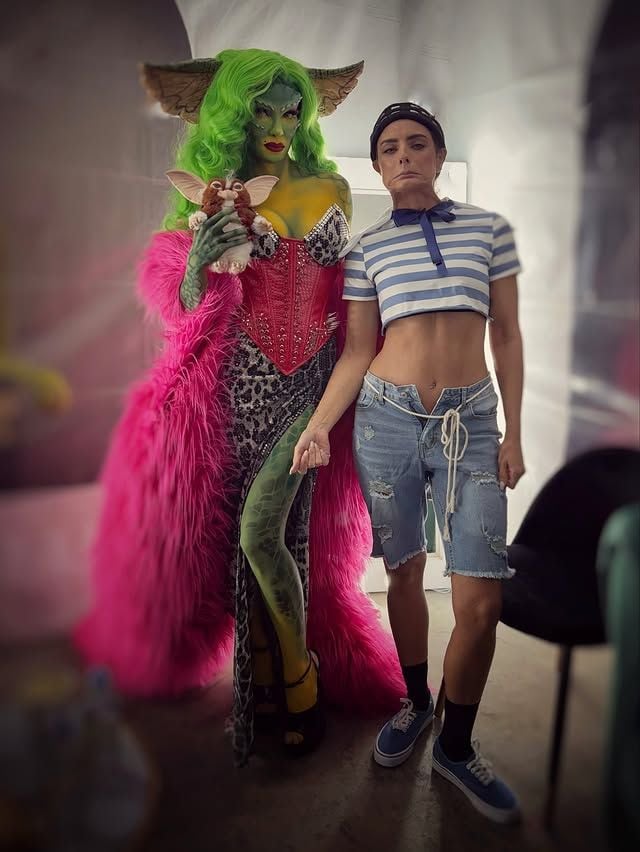 Sin duda alguna, Aislinn Derbez ganó todo con ese disfraz