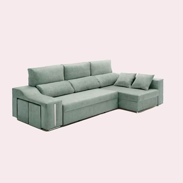 Los 5 mejores sofás cama 'chaise longue' que vas a encontrar para tu ...