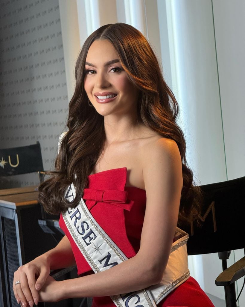 María Fernanda Beltrán, Miss Universe México 2024.