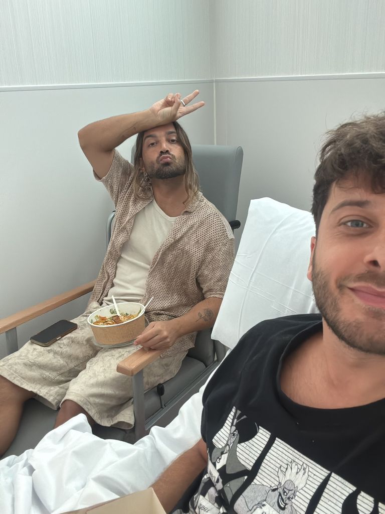 Dangelo, su mayor apoyo en los momentos más complicados del artista