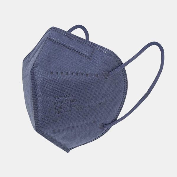 mascarilla azul marino