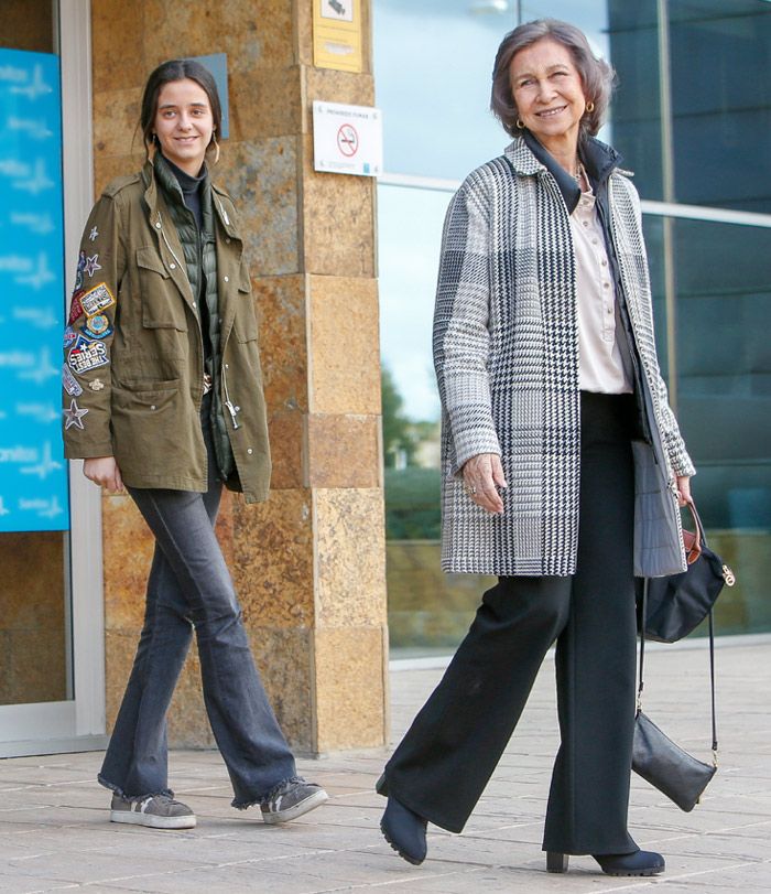 Victoria de Marichalar no vive con la reina Sofia